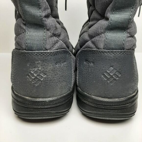 COLUMBIA Ice Maiden ll Lace-up Snow Winter Boots Waterproof Insulated Sz 7.5 - Picture 8 of 15
